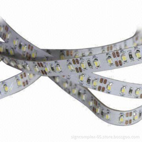 High-powered Flexible SMD LED Strip with Maximum Power of 96W, Comes with 3M Tape on Strip Back